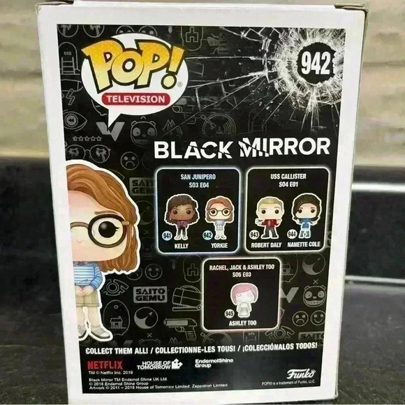 Funko - POP TV: Black Mirror - Yorkie Brand New In Box - Picture 3 of 6